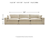 Elyza 3-Piece Sectional Sofa