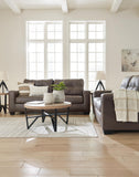 Barlin Mills Sofa and Loveseat