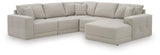Next-Gen Gaucho 5-Piece Sectional with Chaise
