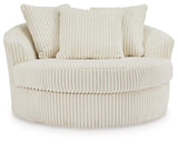 Lindyn Oversized Swivel Accent Chair