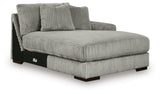 Lindyn 4-Piece Sectional with Chaise and Oversized Accent Ottoman