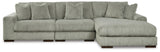 Lindyn 3-Piece Sectional and Chair