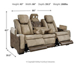 Next-Gen Durapella Power Reclining Sofa