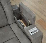 Next-Gen Durapella Performance Fabric Dual Power Reclining Sofa, Loveseat, and Recliner
