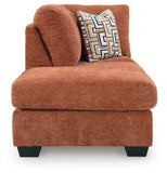 Aviemore 2-Piece Sectional with Chaise, Recliner and Ottoman