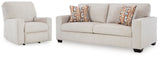 Aspen Sofa and Recliner