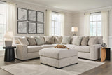 Ballyton 3-Piece Sectional with Ottoman