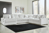 Stupendous 6-Piece Sectional with Chaise