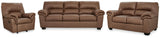 WillowBend Sofa, Loveseat and Recliner