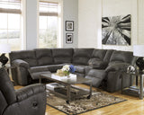 Tambo 2-Piece Reclining Sectional with Recliner Set