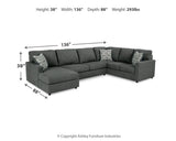 Edenfield 3-Piece Sectional with Chaise