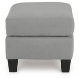 Adlai Chair and Ottoman