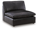 Emilia Leather Modular Sofa and Loveseat