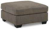 Mahoney 2-Piece Sleeper Sectional and Ottoman