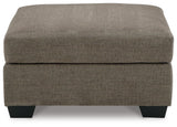 Mahoney 2-Piece Sleeper Sectional and Ottoman