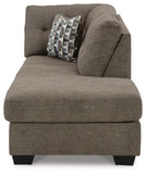 Mahoney 2-Piece Sleeper Sectional and Ottoman