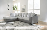 Clairette Court 2-Piece Sectional with Chaise