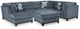 Maxon Place 3-Piece Sectional and Ottoman