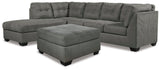 Pitkin 2-Piece Sectional with Ottoman