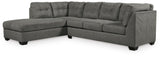 Pitkin 2-Piece Sectional with Ottoman