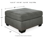 Pitkin 2-Piece Sectional with Ottoman