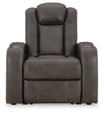 Fyne-Dyme Power Reclining Loveseat and Recliner