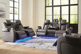 Fyne-Dyme Power Sofa, Loveseat and Recliner