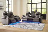 Fyne-Dyme Power Sofa and Loveseat