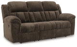 Frohn Reclining Sofa, Loveseat and Recliner