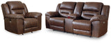 Bridgewater Power Reclining Loveseat and Power Recliner