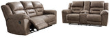 Bridgewater Reclining Sofa and Loveseat
