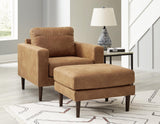 Telora Chair and Ottoman