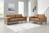 Telora Sofa and Loveseat