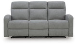 Gauntlet Reclining Sofa and Loveseat