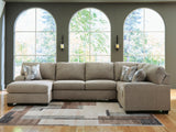 Newellen 3-Piece Sectional with Chaise