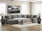 Clarington 3-Piece Sleeper Sectional with Chaise