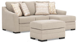 Lango Sofa and Ottoman