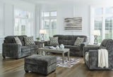 Lonoke Sofa, Loveseat, Chair and Ottoman