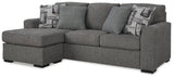 Gardiner Sofa Chaise with Ottoman