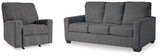 Rannis Sofa Sleeper and Recliner