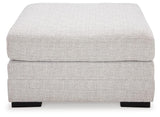 Koralynn 3-Piece Sectional and Oversized Accent Ottoman