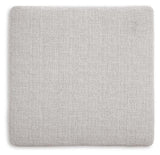 Koralynn 3-Piece Sectional and Oversized Accent Ottoman