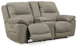Next-Gen Gaucho Power Reclining Loveseat with Console