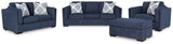 Evansley Sofa, Loveseat, Chair and Ottoman