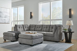Parkview 2-Piece Sleeper Sectional with Ottoman