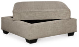 Bovarian 3-Piece Sectional and Ottoman