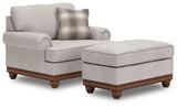 Clearbrooke Oversized Chair and Ottoman