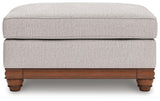 Clearbrooke Loveseat and Ottoman