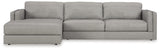 Amiata 2-Piece Sectional with Chaise