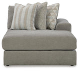 Avaliyah 4-Piece Sectional with Chaise